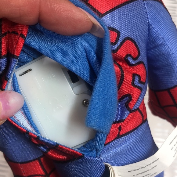 Marvel spidey plush with voice - Picture 7 of 11